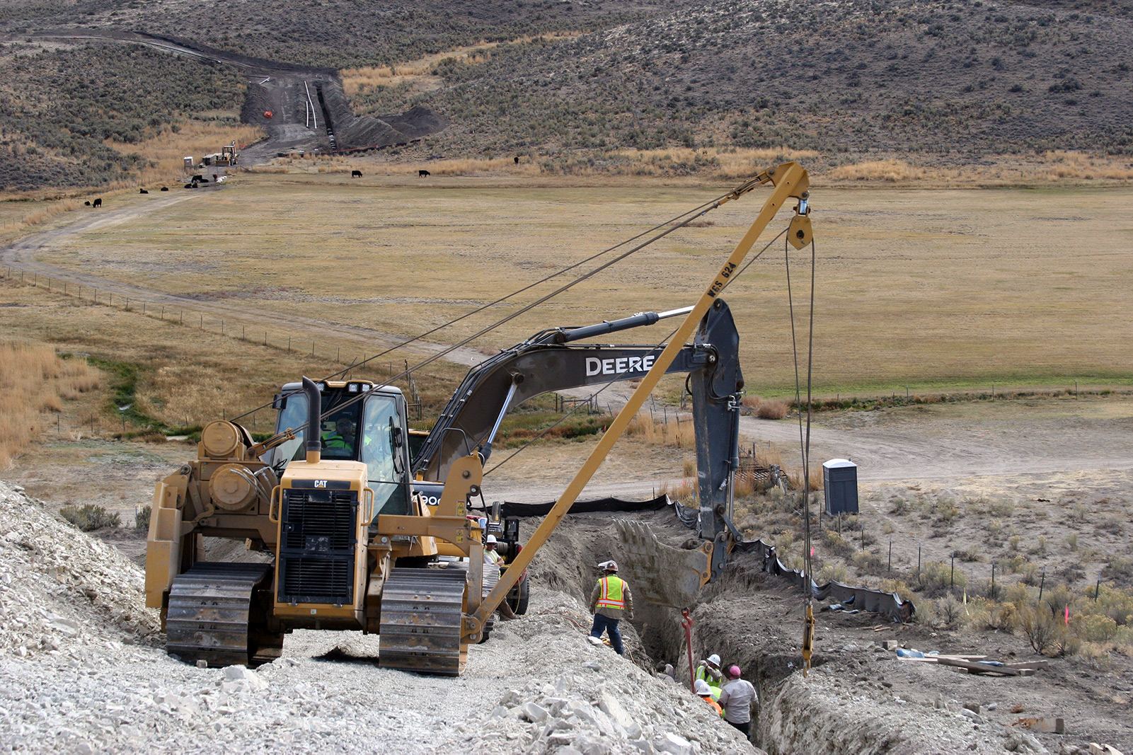 35-Mile Elko Replacement Project – Sunrise Engineering