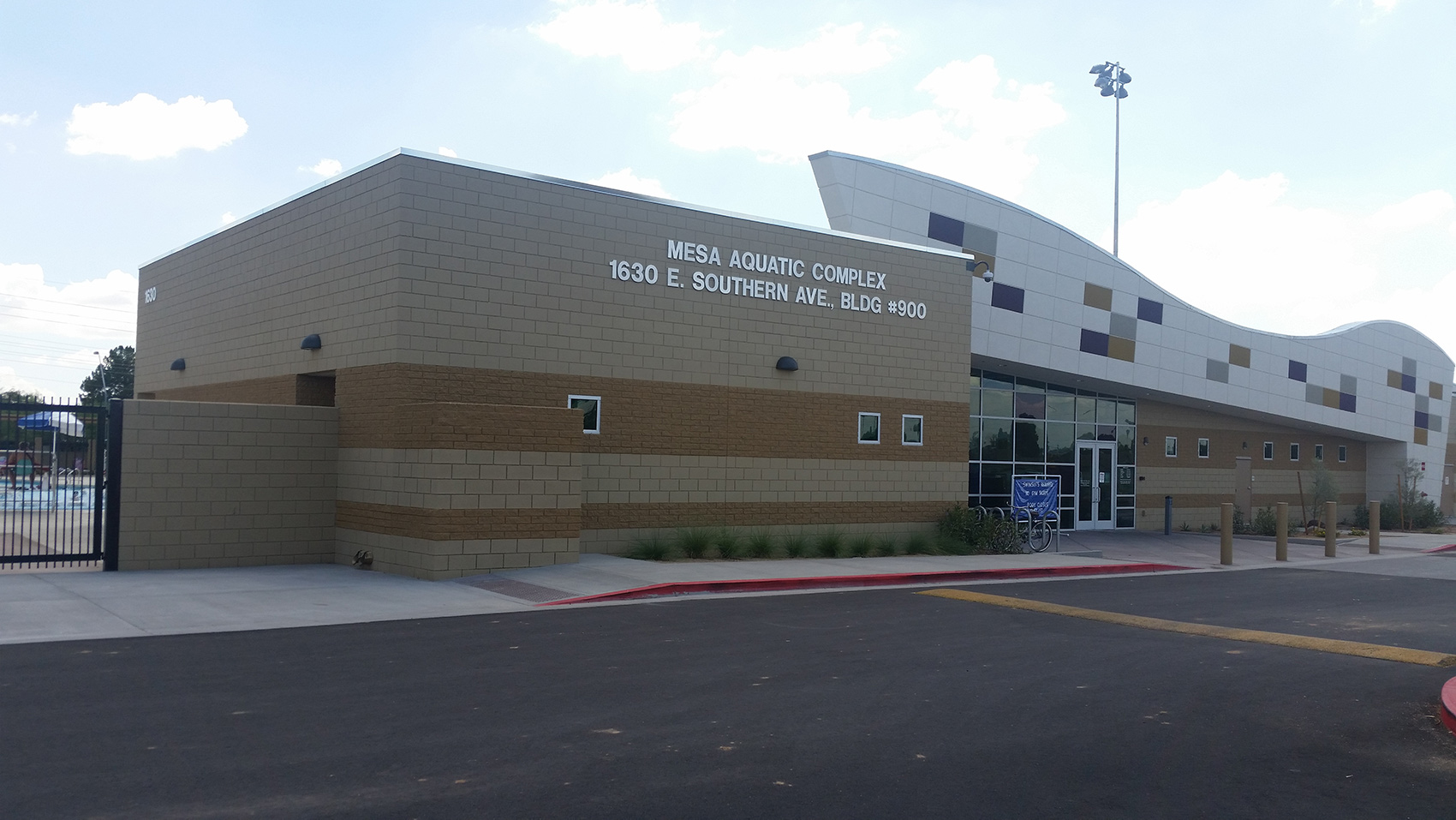 Mesa High School Aquatic Center – Sunrise Engineering