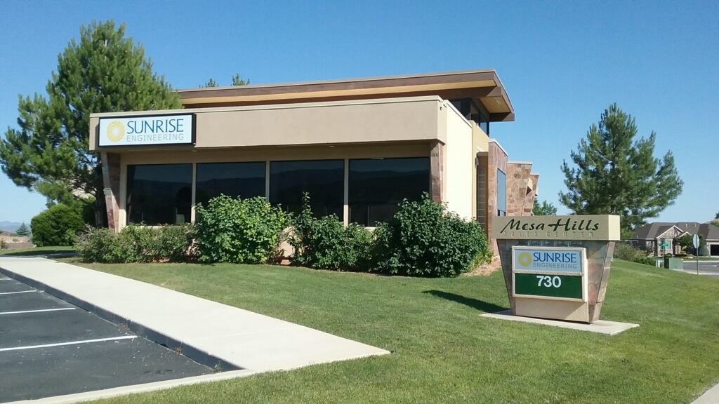 Meet Our Cedar City, Utah Office – Sunrise Engineering