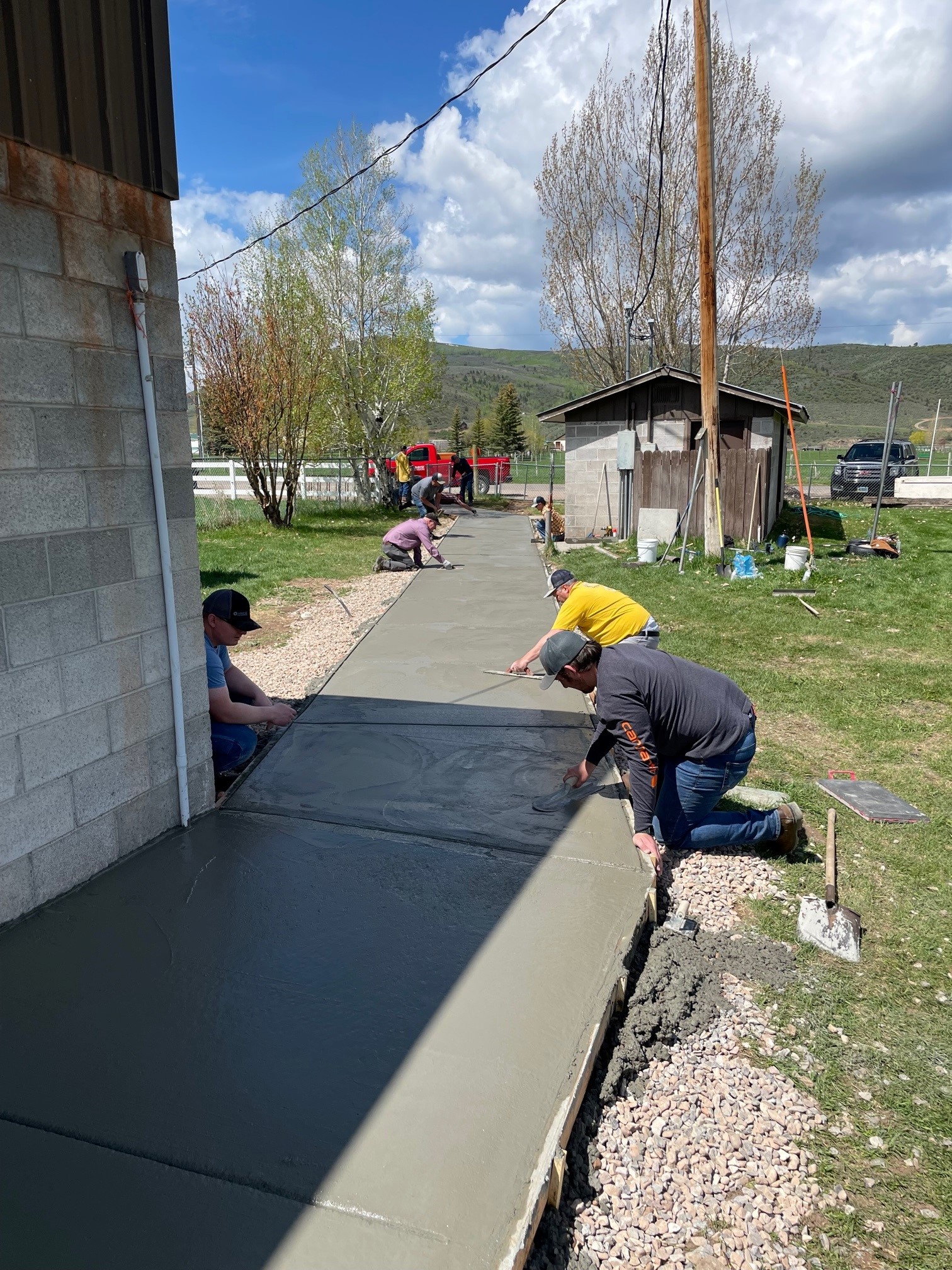 Service Opportunity in Fairview, Wyoming Sunrise Engineering